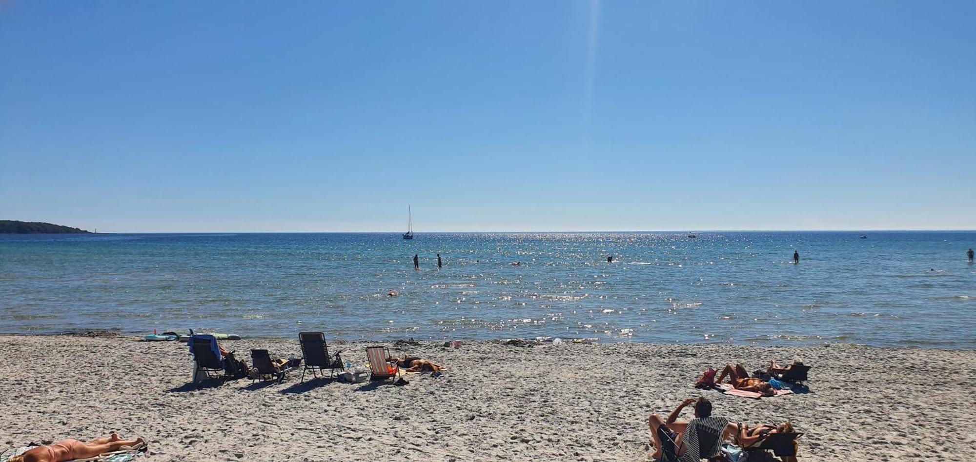 Njut Av Solen, Havet, Stranden! * Sölvesborg